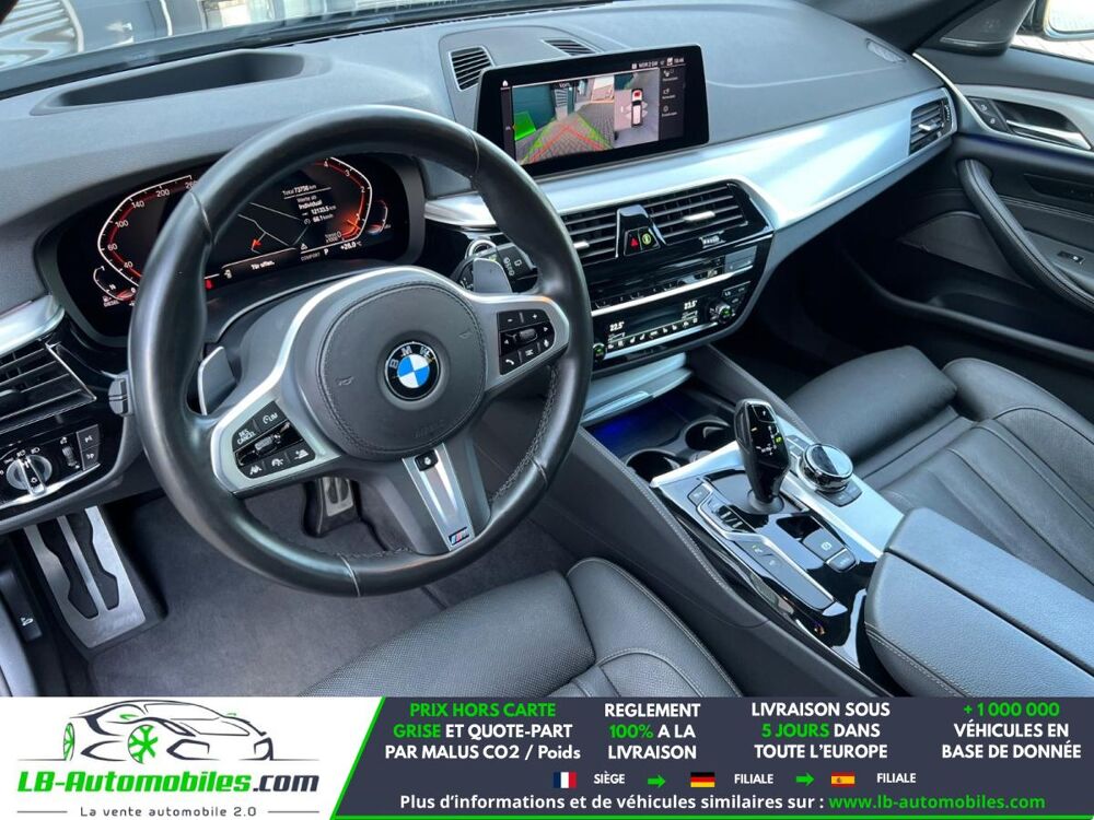 S&eacute;rie 5 540d xDrive 320 ch BVA 2020 occasion 31850 Beaupuy