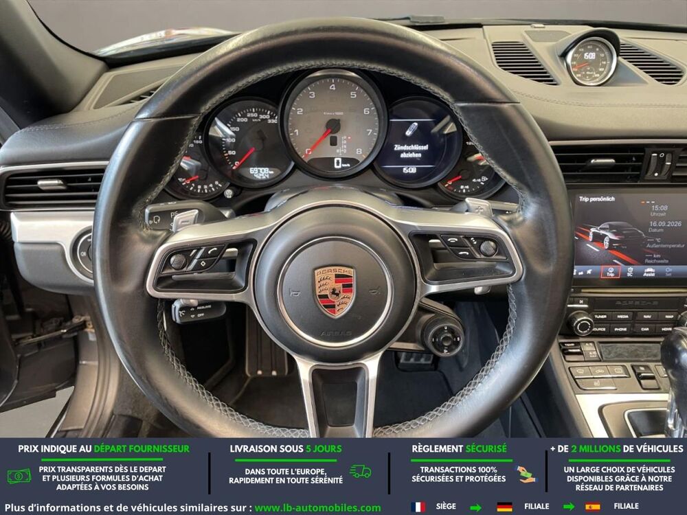 911 S 3.0i 420 PDK 2017 occasion 31850 Beaupuy