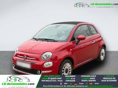 Fiat 500 C 1.2 69 ch BVA 2017 occasion Beaupuy 31850
