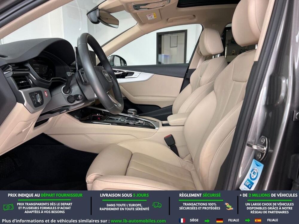 A4 50 TDI 286 BVA Quattro 2020 occasion 31850 Beaupuy
