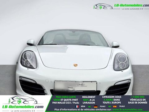 Boxster 3.4i S 315 ch BVA 2014 occasion 31850 Beaupuy