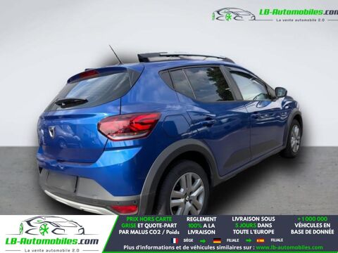 Sandero TCe 90 BVA 2021 occasion 31850 Beaupuy