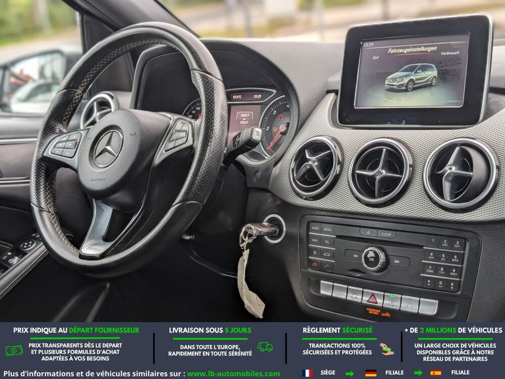 Classe B 180 CDI BVA 2015 occasion 31850 Beaupuy
