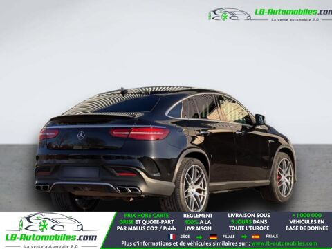 Classe GLE 63 S AMG BVA 4MATIC 2017 occasion 31850 Beaupuy