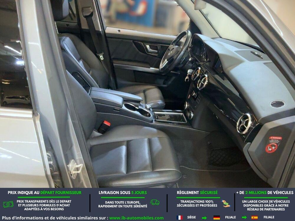Classe GLK GLK 220 CDI BVA 2013 occasion 31850 Beaupuy