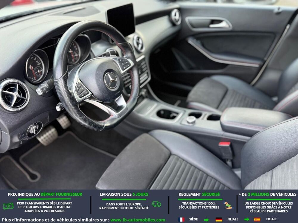 Classe A CLA 180 BVA 2017 occasion 31850 Beaupuy