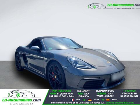 Boxster S 2.5i 350 ch 2017 occasion 31850 Beaupuy
