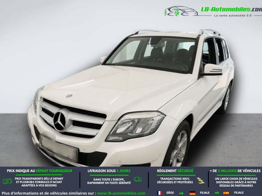 Classe GLK GLK 200 CDI BVA 2013 occasion 31850 Beaupuy