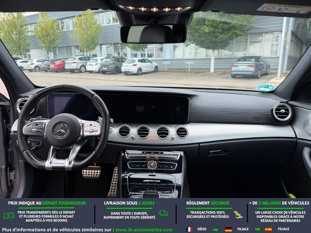Classe E 63 AMG BVA 4-Matic+ 2019 occasion 31850 Beaupuy