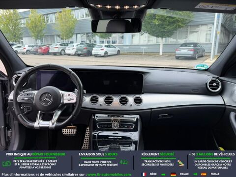 Classe E 63 AMG BVA 4-Matic+ 2019 occasion 31850 Beaupuy