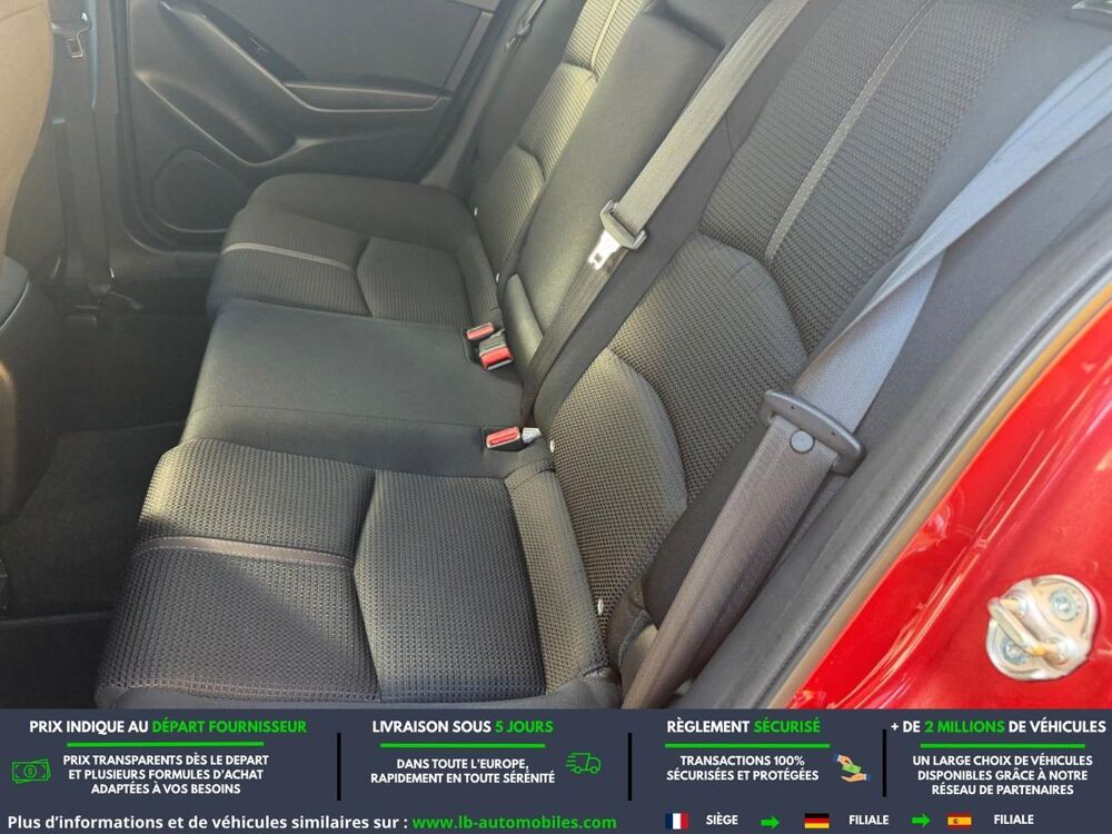 Mazda3 2.0L SKYACTIV-G 122 ch BVM 2018 occasion 31850 Beaupuy