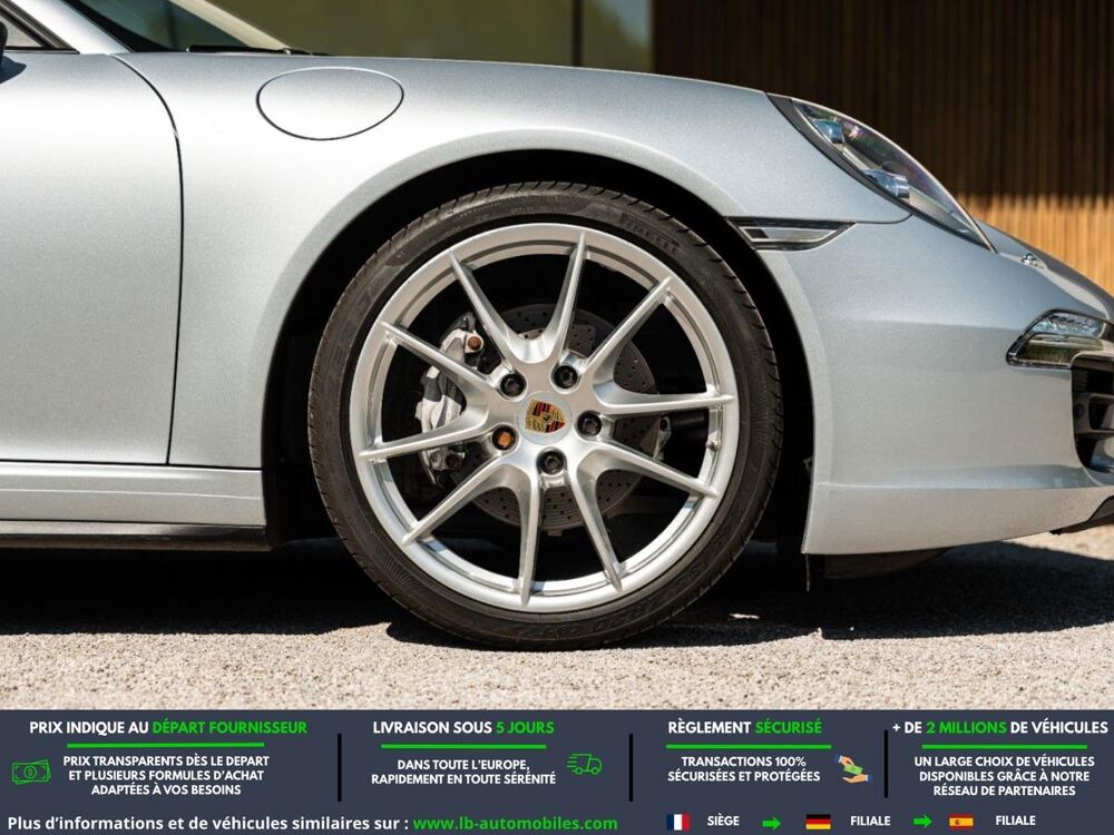 911 4 3.4i 350 2014 occasion 31850 Beaupuy