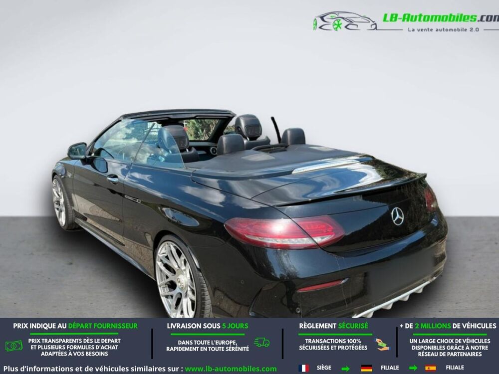 Classe C 43 Mercedes-AMG BVA 2017 occasion 31850 Beaupuy