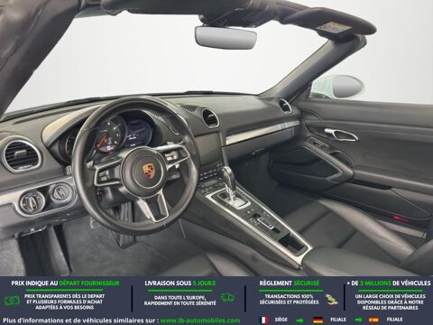 Boxster T 2.0i 300 ch PDK 2017 occasion 31850 Beaupuy