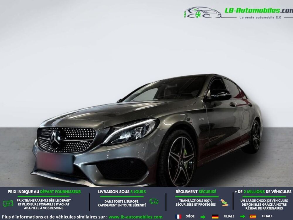 Classe C 43 AMG 9G-Tronic 4Matic 2017 occasion 31850 Beaupuy
