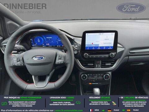 Puma 1.0 EcoBoost 155 ch BVA 2022 occasion 31850 Beaupuy