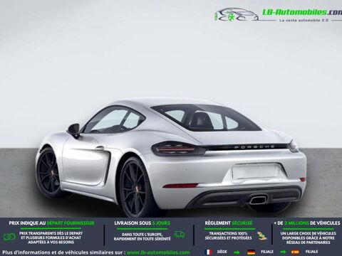 Annonce voiture Porsche Cayman 82600 €