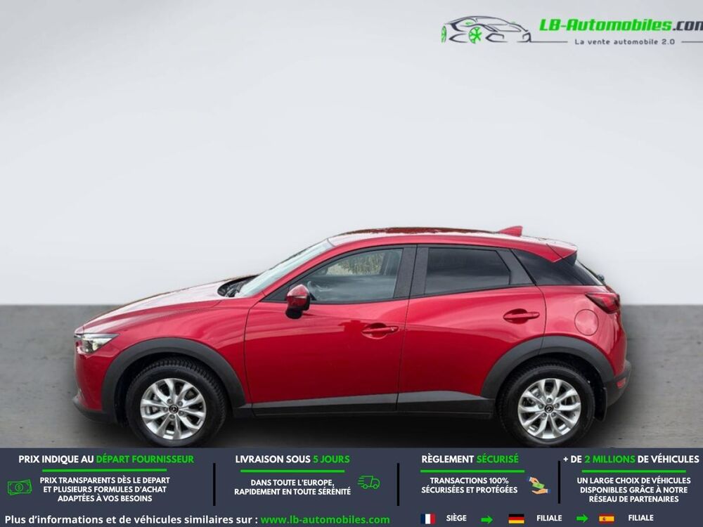 Cx-3 2.0L Skyactiv-G 120 4x2 2015 occasion 31850 Beaupuy