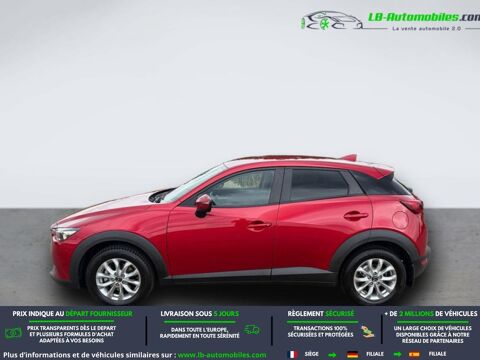 Cx-3 2.0L Skyactiv-G 120 4x2 2015 occasion 31850 Beaupuy