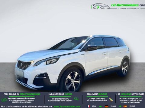 Peugeot 5008 BlueHDi 130ch BVA 2020 occasion Beaupuy 31850