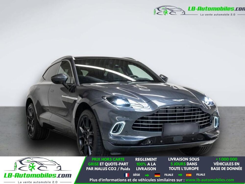 DBX 4.0 Biturbo V8 550 ch 2025 occasion 31850 Beaupuy