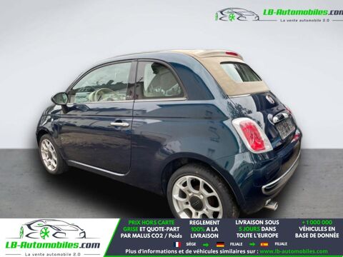 500 C 1.2 8V 69 ch 2015 occasion 31850 Beaupuy