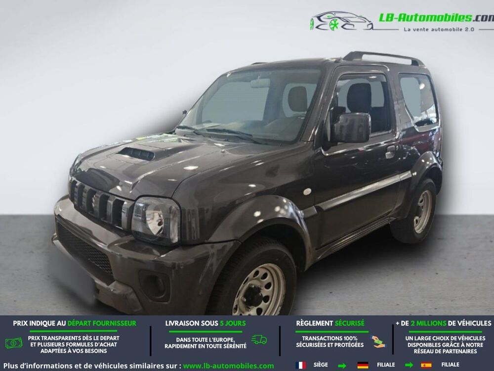Jimny 1.3i VVT 86ch 2017 occasion 31850 Beaupuy