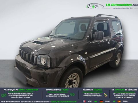 Suzuki Jimny 1.3i VVT 86ch 2017 occasion Beaupuy 31850