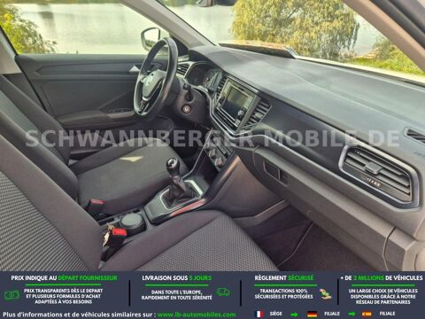 T-ROC 1.0 TSI 115 Start/Stop BVM 2019 occasion 31850 Beaupuy