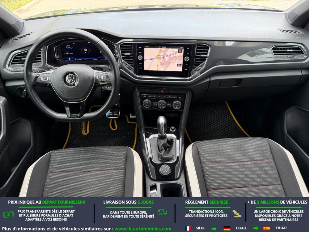 T-ROC 2.0 TSI 190 Start/Stop BVA 4Motion 2018 occasion 31850 Beaupuy