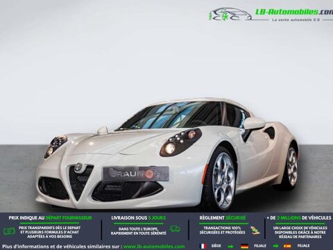 Annonce voiture Alfa Romeo 4C 99300 €