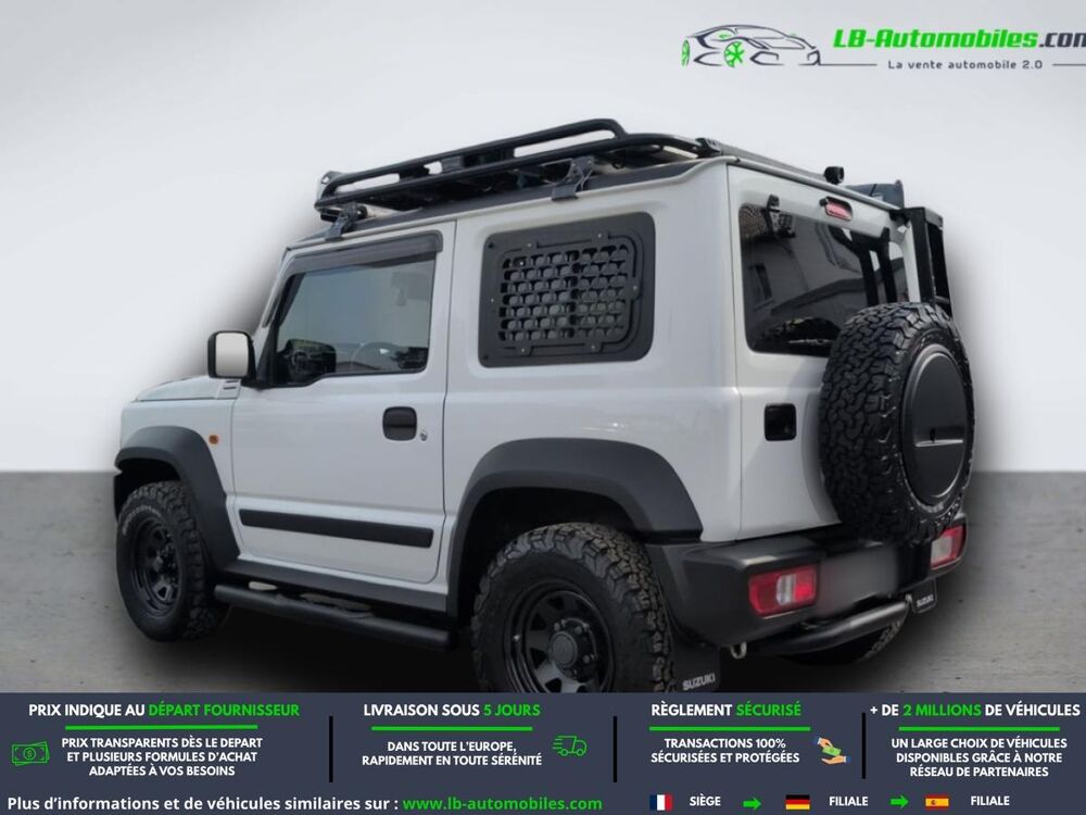 Jimny 1.5 VVT BVA 2019 occasion 31850 Beaupuy