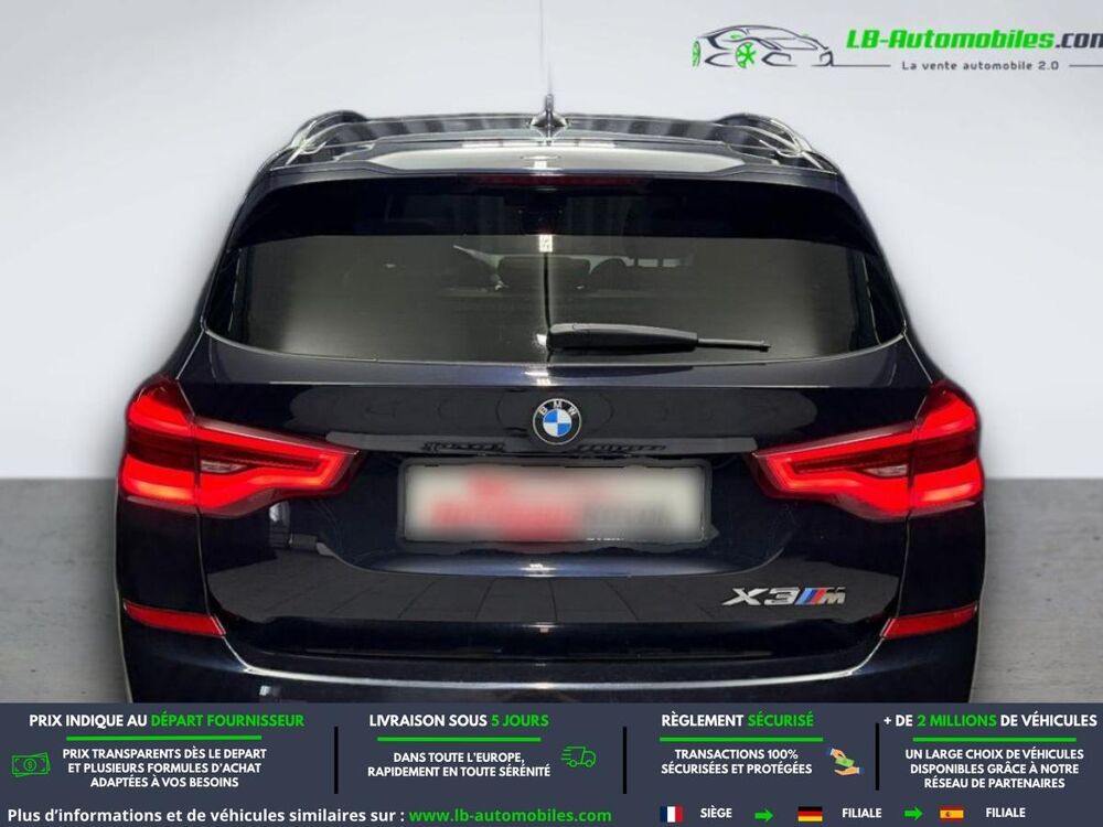 X3 xDrive25d 231ch BVA 2018 occasion 31850 Beaupuy