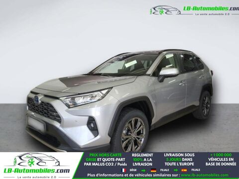 Toyota RAV 4 Hybride 218 ch 2WD 2024 occasion Beaupuy 31850