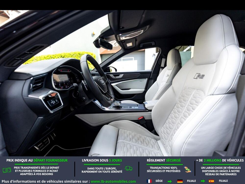 RS6 V8 4.0 TFSI 600 BVA Quattro 2020 occasion 31850 Beaupuy
