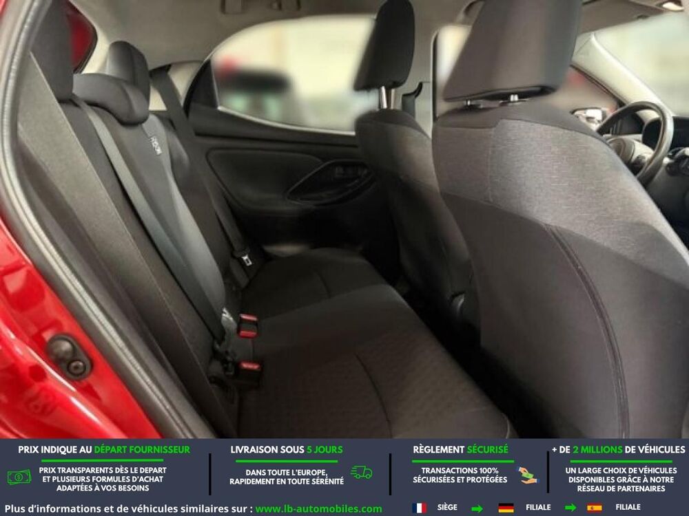 Mazda2 1.5L SKYACTIV-G M Hybrid 90ch BVA 2022 occasion 31850 Beaupuy