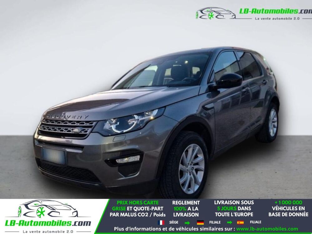 Discovery sport TD4 150ch BVA 2018 occasion 31850 Beaupuy