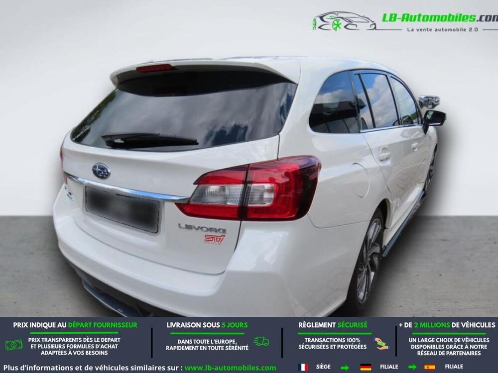 Levorg 2.0i 150 ch BVA 2020 occasion 31850 Beaupuy