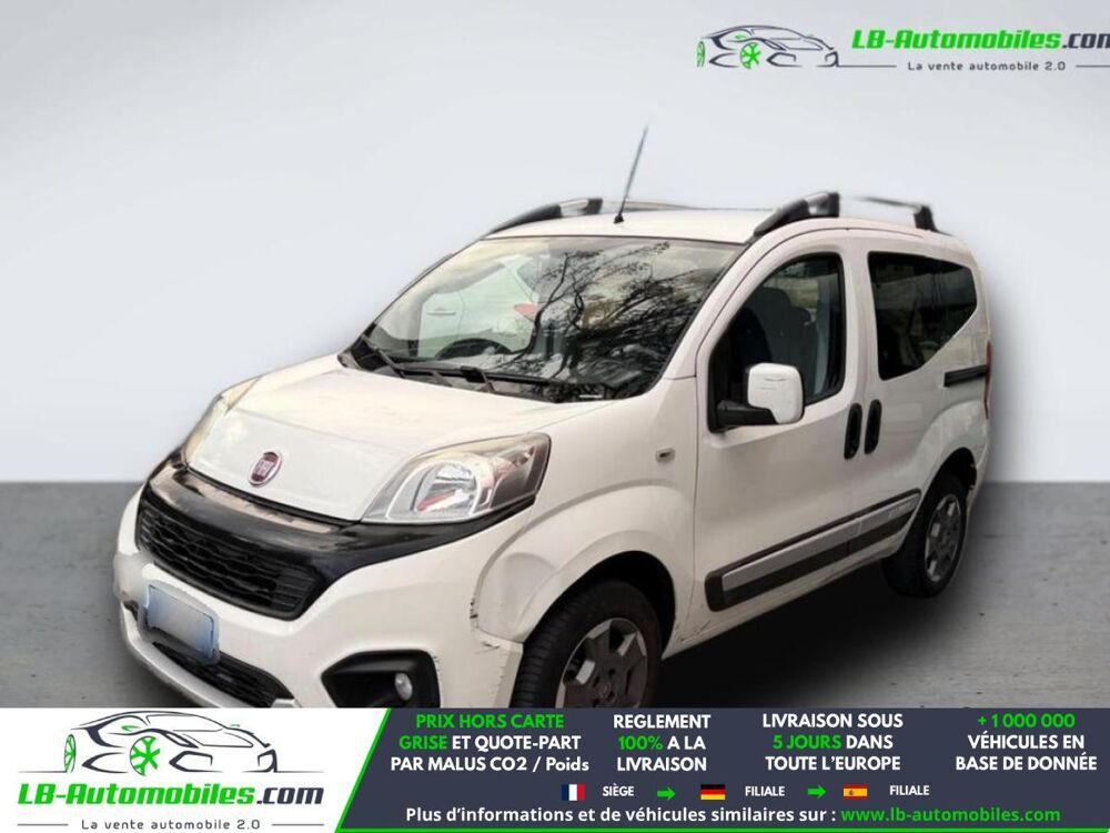 QUBO 1.3 Multijet 95 BVA 2017 occasion 31850 Beaupuy