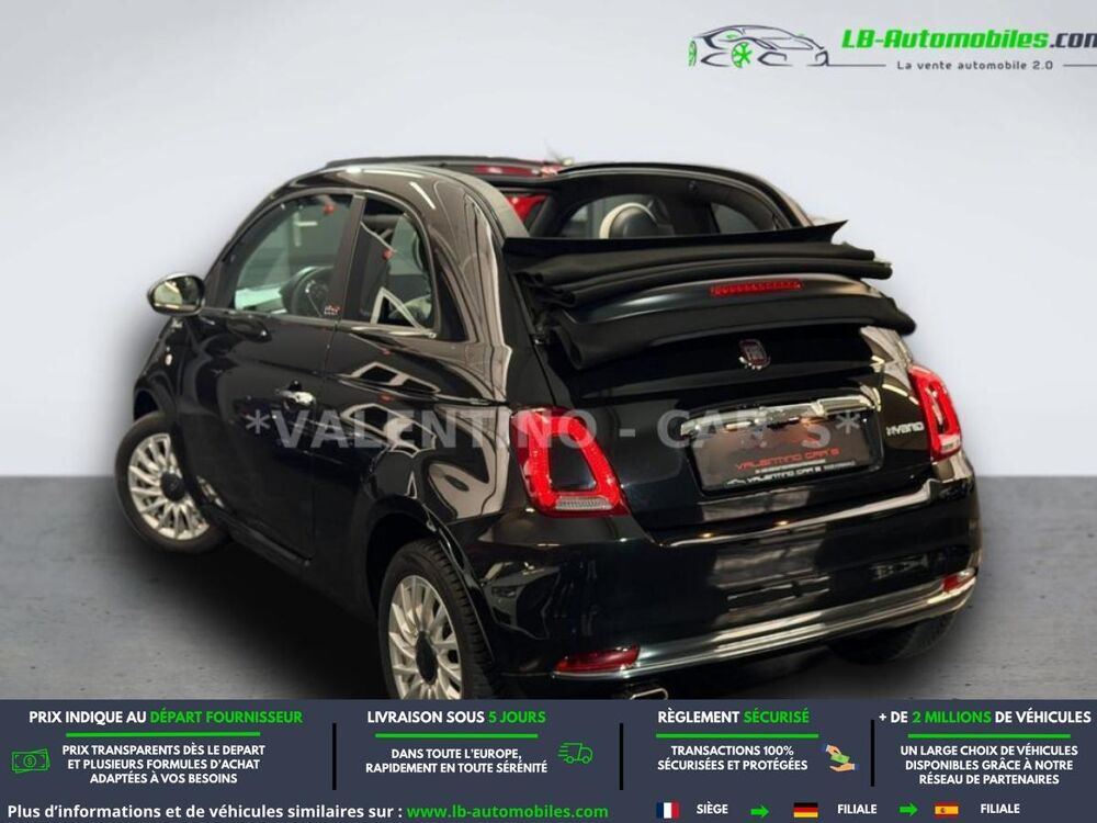 500 C 1.0 70 ch Hybride BSG 2022 occasion 31850 Beaupuy