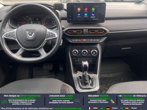 Sandero TCe 90 BVA 2022 occasion 31850 Beaupuy