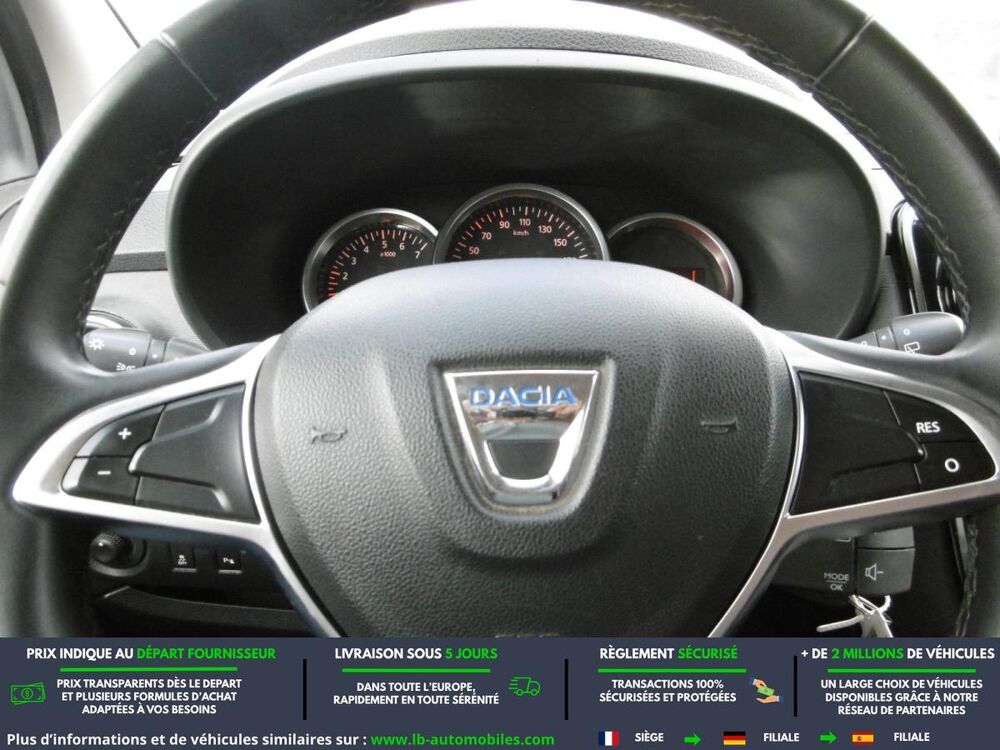 Lodgy TCe 130 FAP 7 places 2020 occasion 31850 Beaupuy