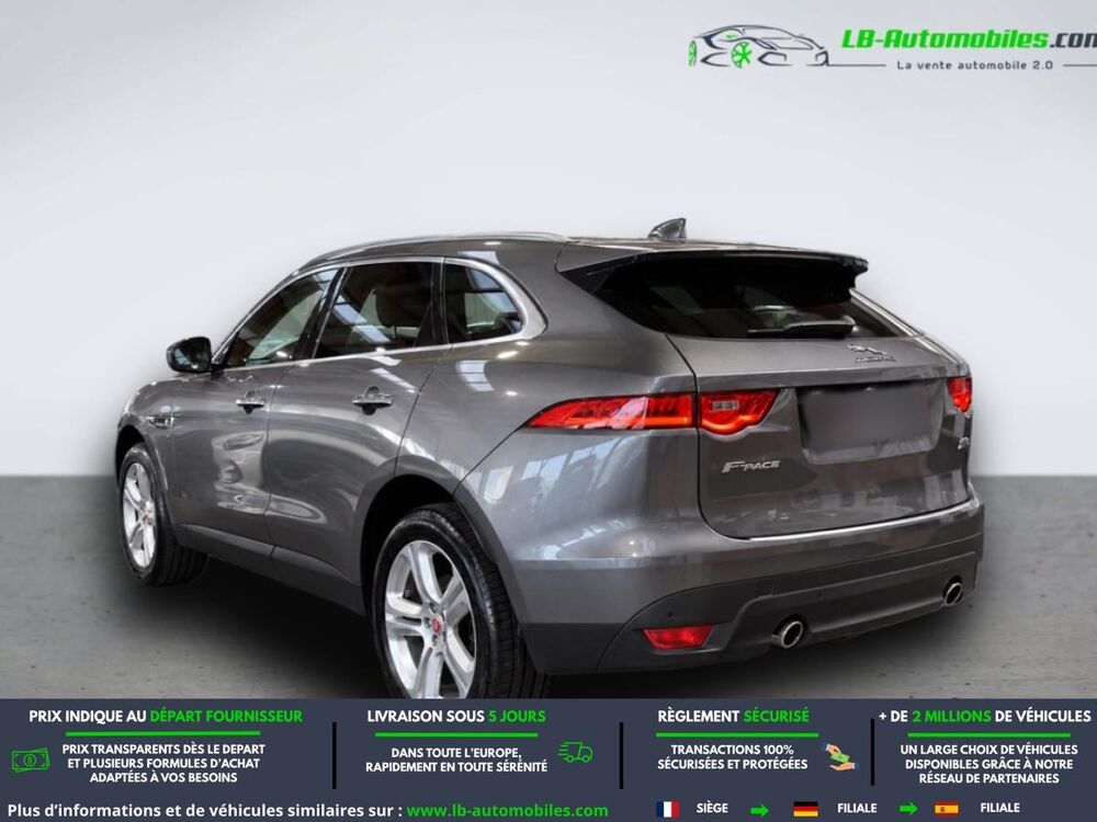 F-PACE 2.0 - 250 ch AWD BVA 2019 occasion 31850 Beaupuy