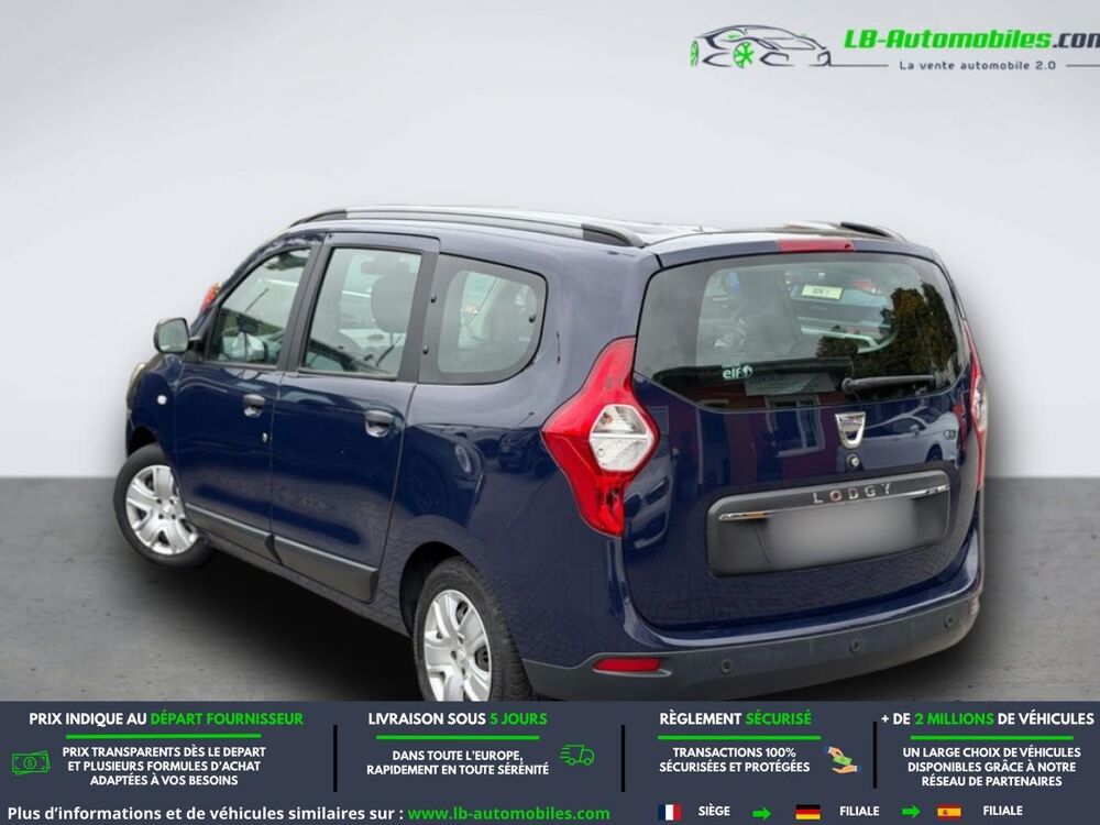 Lodgy SCe 100 7 places 2019 occasion 31850 Beaupuy