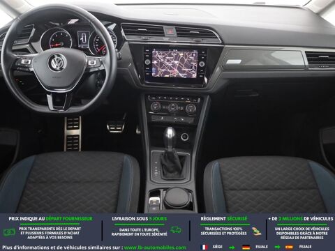 Touran 1.5 TSI EVO 150 BVA 7pl 2019 occasion 31850 Beaupuy