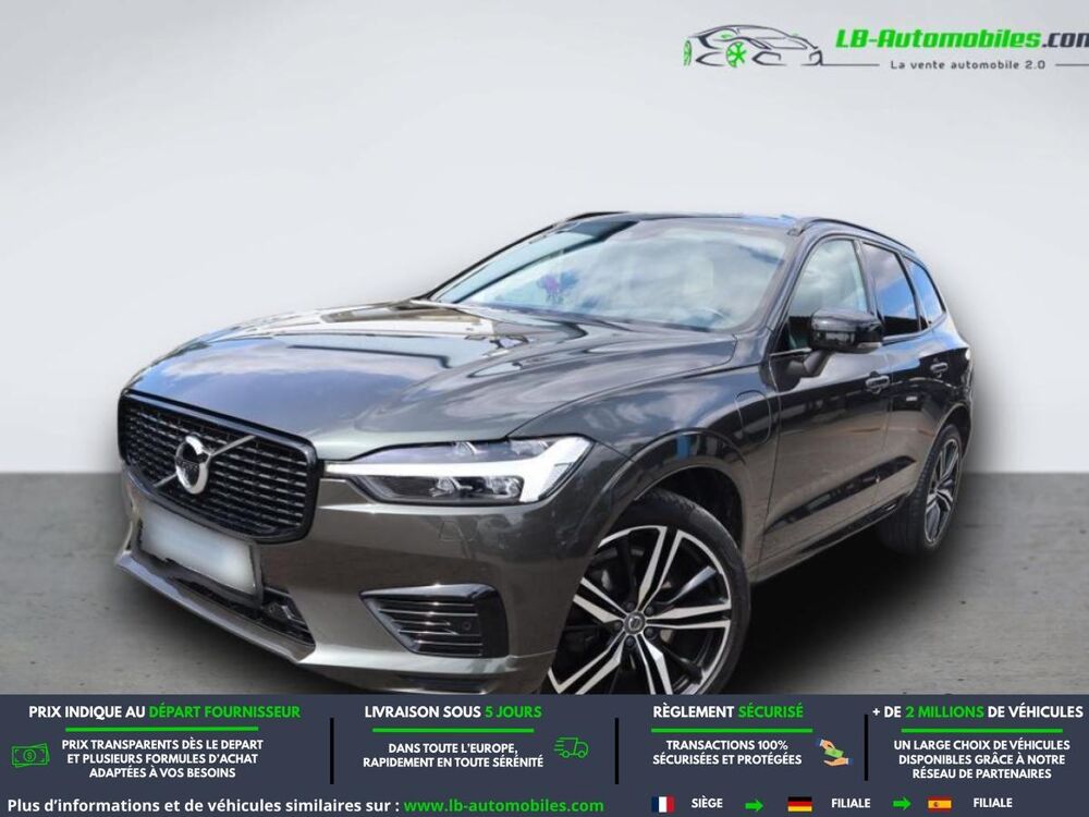 XC60 T6 AWD 253 ch + 87 ch BVA 2021 occasion 31850 Beaupuy