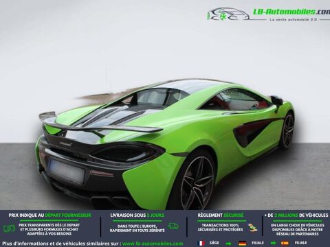 Annonce voiture McLaren 540C 147800 €