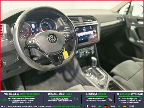 Tiguan 1.4 TSI 150 BMT BVA 2018 occasion 31850 Beaupuy