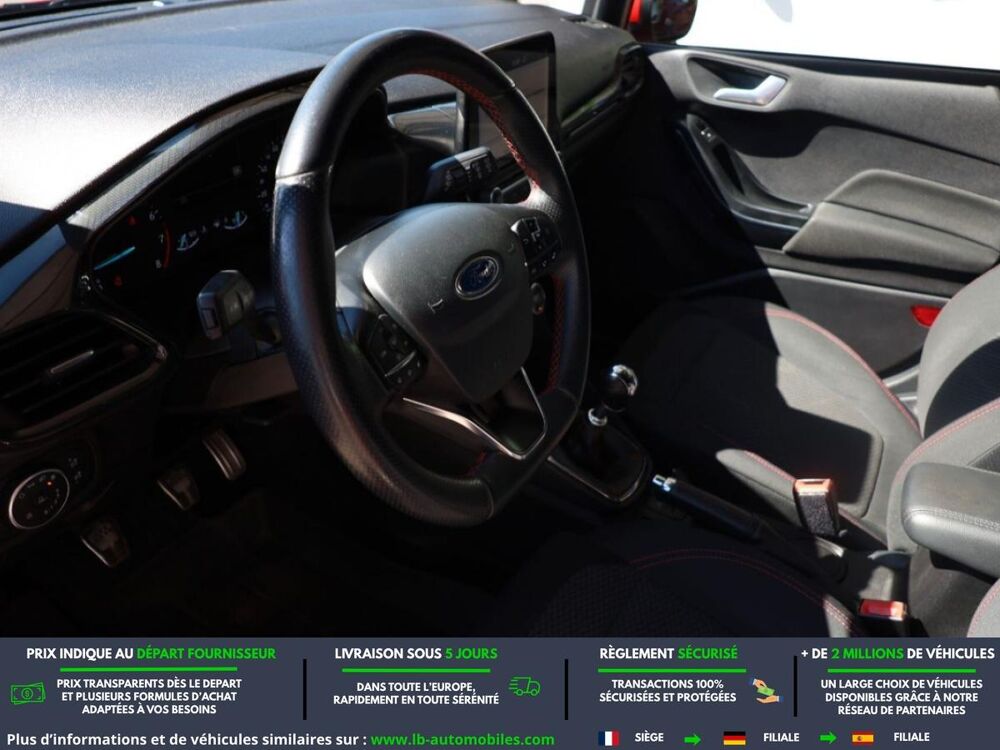 Fiesta 1.0 EcoBoost 100 ch BVM 2019 occasion 31850 Beaupuy