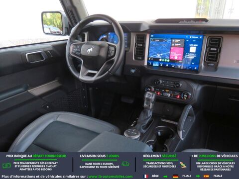 Bronco 2.7l V6 EcoBoost 335 ch BVA 2024 occasion 31850 Beaupuy